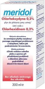 Meridol Ústna voda s chlórhexidínom 300 ml