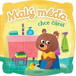 Malý medvedík. Chce čúrať