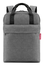 Reisenthel Allday Backpack M Twist Silver