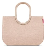 Reisenthel Loopshopper L Frame Twist Coffee