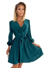Women's dress with Numoco neckline