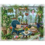 Ravensburger Puzzle Exit Zimná záhrada 99 dielikov