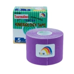 TEMTEX kinesio tape Tourmaline tejpovacia páska fialová 5cmx5m