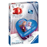 Puzzle 3D Srdce Ledové království 2 54 dílků