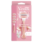GILLETTE Venus Comfortglide SpaBreeze Holiaci strojček + 4 náhradné hlavice GILLETTE Venus Comfortglide SpaBreeze Holiaci strojček + 4 náhradné hlavice