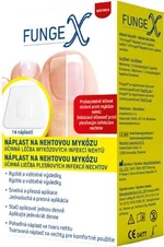 FUNGEX náplast na nehtovou mykózu 14 ks
