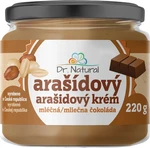 DR.NATURAL Arašídový krém s mléčnou čokoládou 220 g