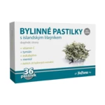MEDPHARMA Bylinné Islandský lišejník 36 pastilek