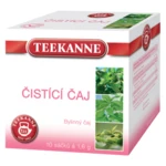 TEEKANNE Čistiaci čaj bylinná zmes 10 x 1.6 g
