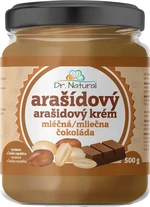 DR.NATURAL Arašidový krém s mliečnou čokoládou 500 g