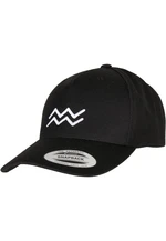 Zodiac YP Classics 5-Panel Premium Curved Snapback Cap Aquarius Cap Zodiac YP Classics 5-Panel Premium Curved Snapback Cap Aquarius Cap