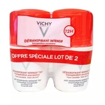 Vichy Sada kuličkových antiperspirantů proti nadměrnému pocení (Détranspirant Intensif 72h) 2 x 50 ml Vichy Sada kuličkových antiperspirantů proti nadměrnému pocení (Détranspirant Intensif 72h) 2 x 50 ml