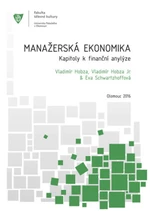 Manažerská ekonomika. Kapitoly k finanční analýze. - Jiří Hoblík, Vladimír, jr. Hobza, Shchartzhoffová - e-kniha