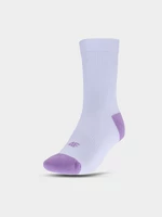 Dámské běžecké ponožky (nad kotník) - fialové