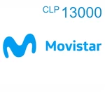 Movistar 13000 CLP Mobile Top-up CL