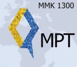 MPT 1300 MMK Mobile Top-up MM