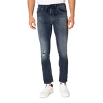 Blue Men's Cropped Slim Fit Jeans Diesel Thommer