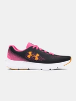 Čierne dievčenskú tenisky Under Armour UA GGS Charged Rogue 4