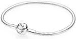 Pandora Elegantní stříbrný náramek 590728 20 cm