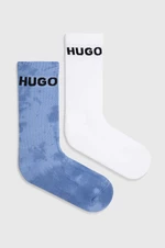 Ponožky HUGO 2-pak pánske,50514099