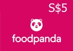 Food Panda S$5 Gift Card SG