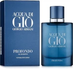 GIORGIO ARMANI Acqua di Gio Profondo Parfémovaná voda 75 ml