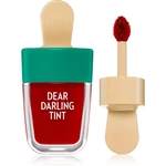 ETUDE Dear Darling Water Gel Tint Ice Cream barva na rty s gelovou texturou odstín #18 RD307 4,5 g