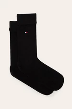Detské ponožky Tommy Hilfiger (2-pak) čierna farba