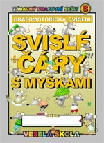 Svislé čáry s myškami (grafomotorická cvičení) - Jan Mihálik