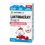 NATUREVIA Laktobacílky Baby 10 sáčků