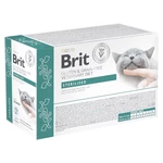 BRIT Veterinary Diét Cat Pouch fillets in Gravy Sterilised 12 x 85 g