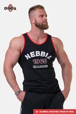 Nebbia Old-school Muscle tílko 193 black XXL