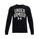 Pánská mikina Under Armour  RIVAL TERRY CREW-BLK L