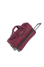 Travelite Basics Wheeled duffle S Bordeaux