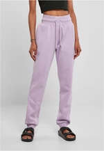 Women's organic high-waisted lilac panties