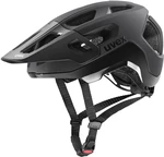 UVEX React Black Matt 59-61 Kerékpár sisak