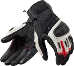 Rev'it! Gloves Dirt 4 Negru/Roșu L Mănuși de motocicletă
