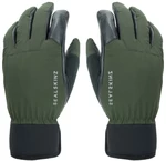 Sealskinz Waterproof All Weather Hunting Glove Olive Green/Black S Mănuși ciclism