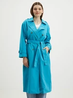 Vero Moda Kabát Modrá