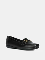 Black Women's Loafers Geox Annytah