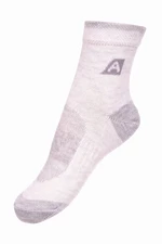 Kids socks coolmax ALPINE PRO 3RAPID 2 white