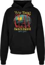 Wu Tang Staten Island Heavy Oversize Hoodie Black