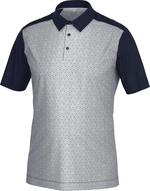 Galvin Green Mile Mens Breathable Short Sleeve Shirt Navy/Cool Grey 2XL
