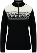 Dale of Norway Liberg Womens Sweater Black/Offwhite/Schiefer M Svetr