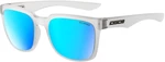 Dirty Dog Blade 53595 Matt Crystal Clear/Grey/Ice Blue Mirror Polarized L Lifestyle brýle