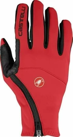 Castelli Mortirolo Glove Red S Cyklistické rukavice