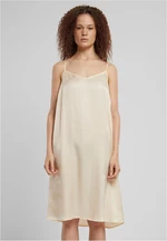 Women's nightgown Viscose Satin - cream