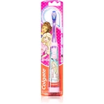 Colgate Kids Barbie bateriový dětský zubní kartáček extra soft 1 ks