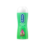 Durex Intimní masážní gel 2v1 s Aloe Vera 200 ml