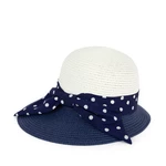 Art Of Polo Woman's Hat cz23156-3 Navy Blue